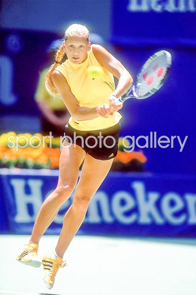 Anna Kournikova Australian Open 2001