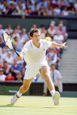 Tim Henman Wimbledon Volley