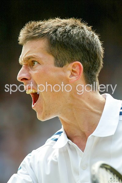 Henman celebrates