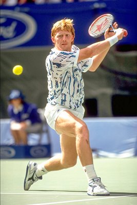 Boris Becker Australian Open 1991
