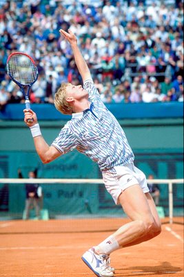 Boris Becker French Open 1989