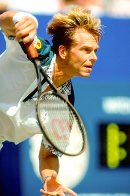 Stefan Edberg US Open serve action