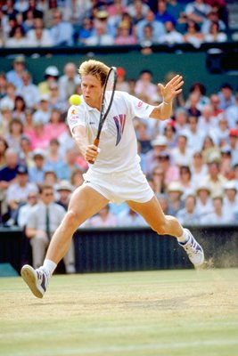 Stefan Edberg Wimbledon Volley