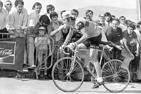 Eddy Merckx road racing Barcelona 1972 
