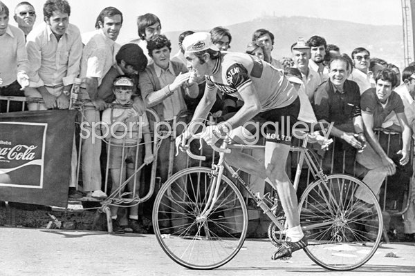 Eddy Merckx road racing Barcelona 1972 
