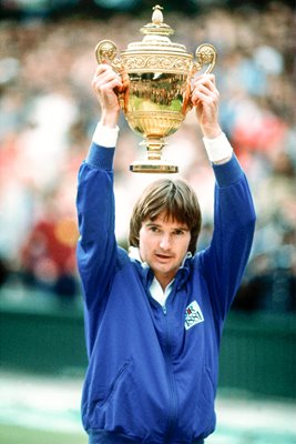 Jimmy Connors Wimbledon Champion 1982