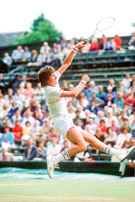 Jimmy Connors Overhead Volley 1984