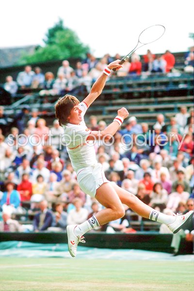 Jimmy Connors Overhead Volley 1984