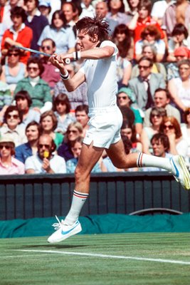 Jimmy Connors Wimbledon action 1978