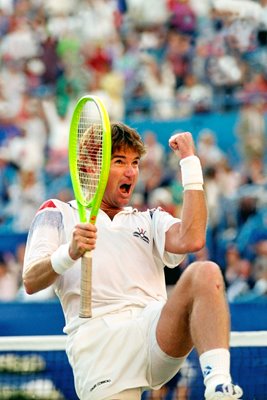 Jimmy Connors Trademark Celebration