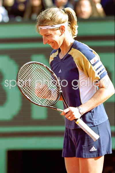 Steffi Graf wins in Paris 1999