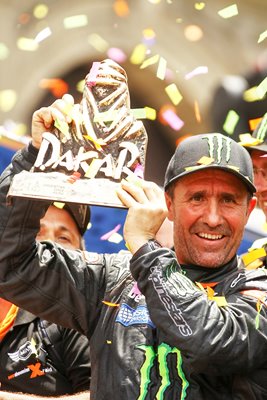 Stephane Peterhansel 2012 Dakar Rally Winner