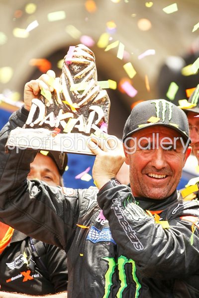 Stephane Peterhansel 2012 Dakar Rally Winner