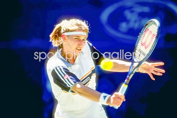 Steffi Graf of Germany