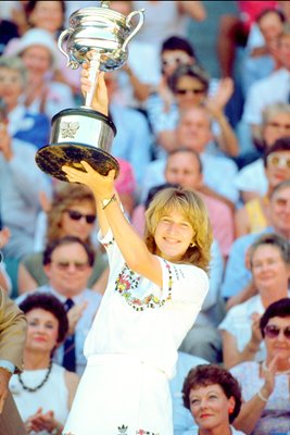 Steffi Graf Australian Open Champion 1989