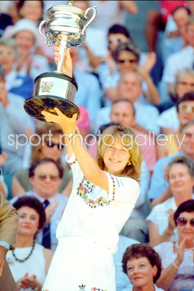 Steffi Graf Australian Open Champion 1989