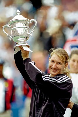 Steffi Graf US Open Champion 1995
