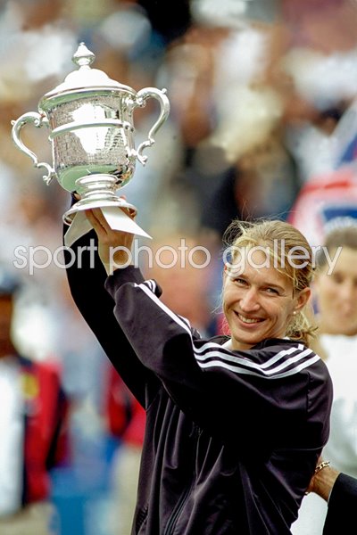 Steffi Graf US Open Champion 1995
