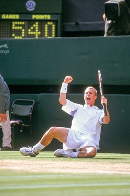 Lleyton Hewitt moment of victory