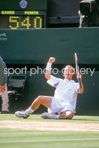Lleyton Hewitt moment of victory