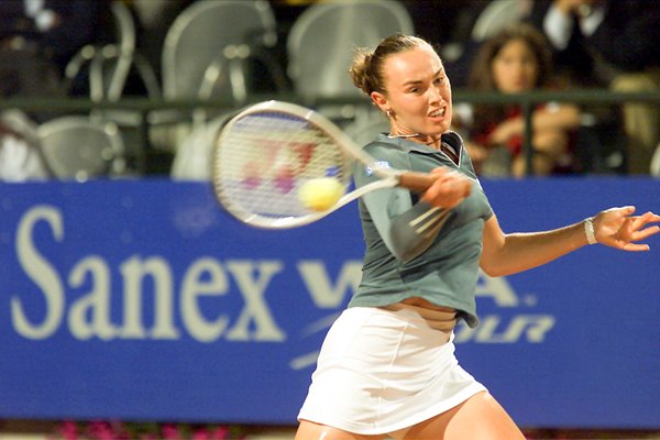 Martina Hingis of Switzerland 