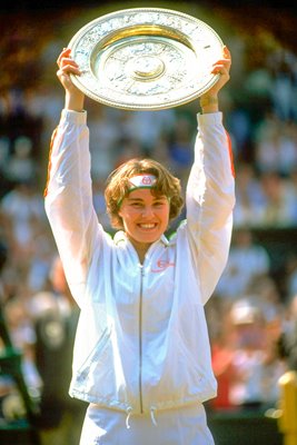 Martina Hingis Wimbledon Champion 1997