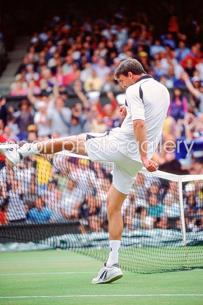 Goran Ivanisevic frustration