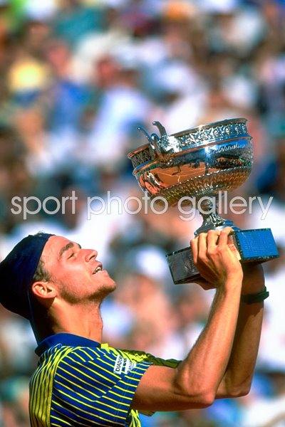 Gustavo Kuerten French Open Champion 1997