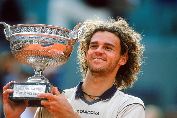 Gustavo Kuerten French Open Champion 2000