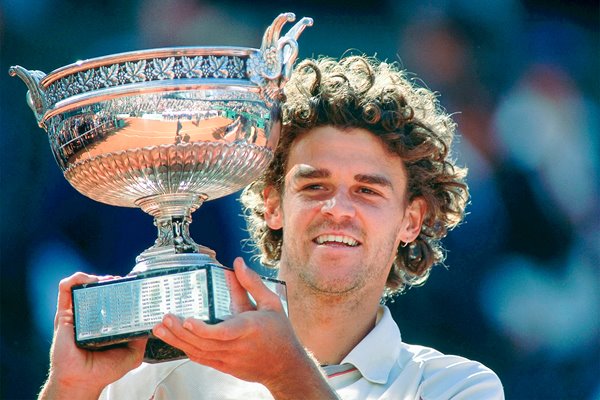Gustavo Kuerten French Open Champion 2001