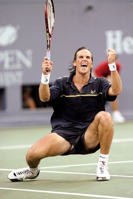 Patrick Rafter match point US Open 1997