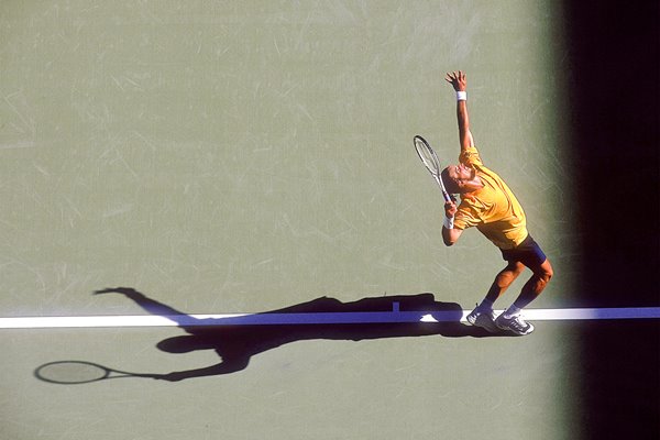 Patrick Rafter Australian Open 2001