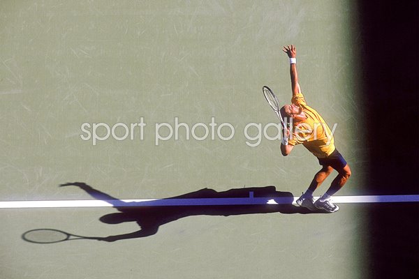 Patrick Rafter Australian Open 2001