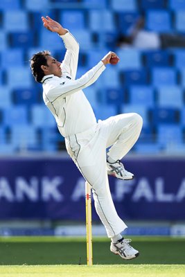 Saeed Ajmal Pakistan bowls Dubai 2011