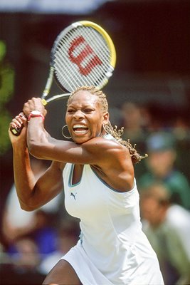 Serena Williams Wimbledon 2001