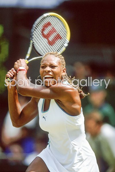 Serena Williams Wimbledon 2001