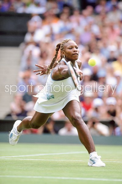 Serena Williams Wimbledon 2001