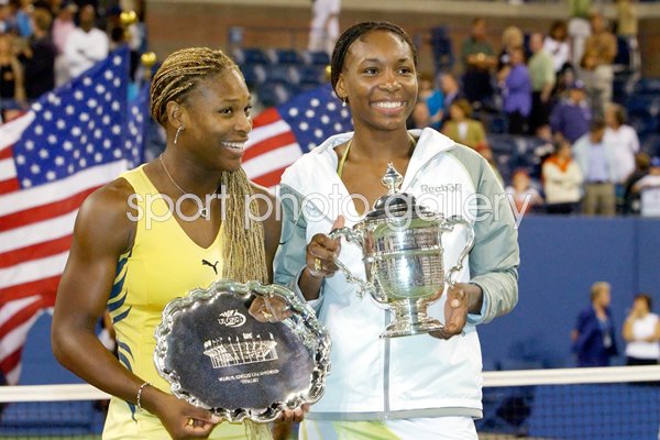 Venus & Serena Williams  