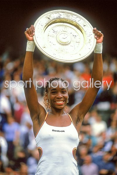 Venus Williams Wimbledon Champion 2000