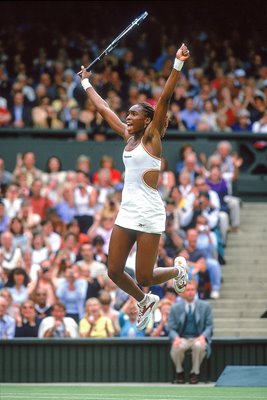 Venus Williams wins the womens singles
