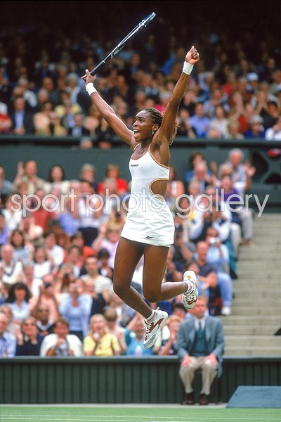 Venus Williams wins the womens singles