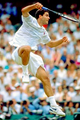 Pete Sampras overhead smash