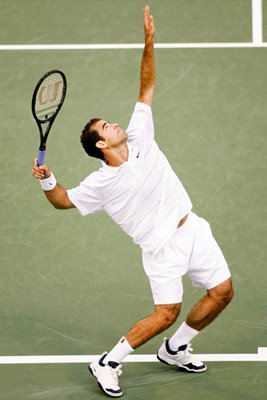 Sampras serve