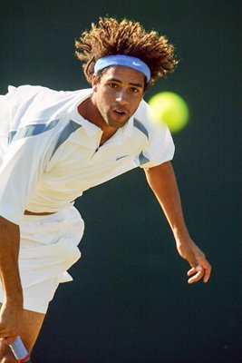 James Blake Wimbledon 2002