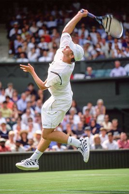 Andy Roddick Overhead Smash