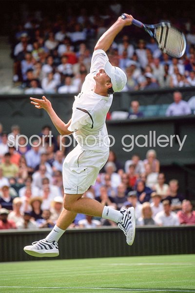 Andy Roddick Overhead Smash