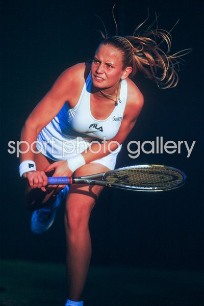 Jelena Dokic of Yugoslavia