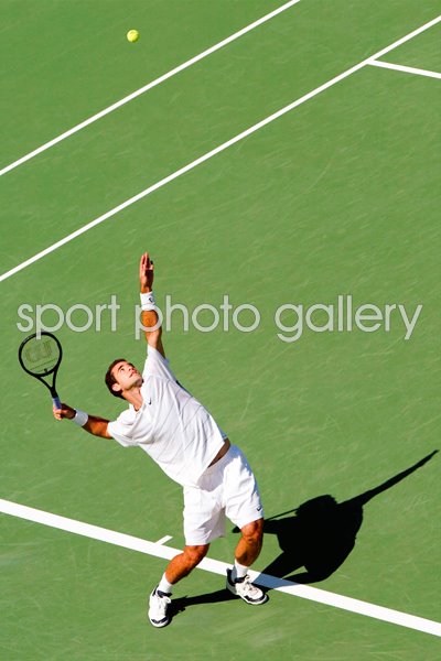 Sampras serves