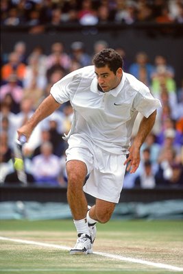 Pete Sampras Wimbledon action 2000