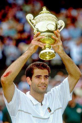 Pete Sampras Wimbledon Champion 1999